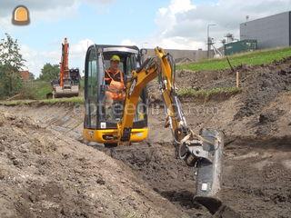 CAT minigraver met vervoe... Omgeving De IJsselsteden