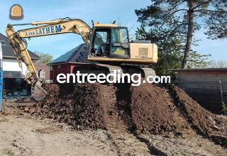 Komatsu PC180 NL met erva... Omgeving Brussel
