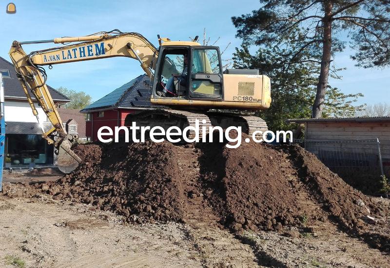 Komatsu PC180 NL met ervaren machinist