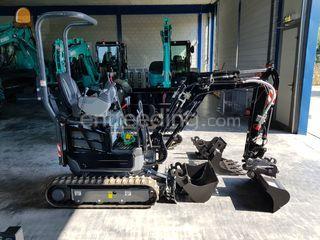Kobelco SK10SR Omgeving Zaanstreek