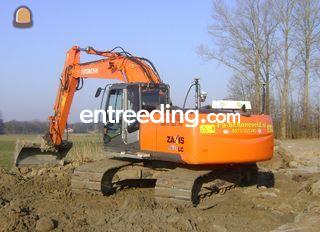 Hytachi Zaxis 210-3 GPS e... Omgeving Lochem
