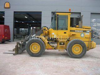 Volvo L50 Omgeving Lochem