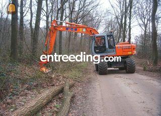 Hitachi Zaxis ZX 140W-5b Omgeving Lochem