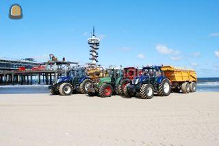 New Holland T7070 + Veenh... Omgeving Den Haag