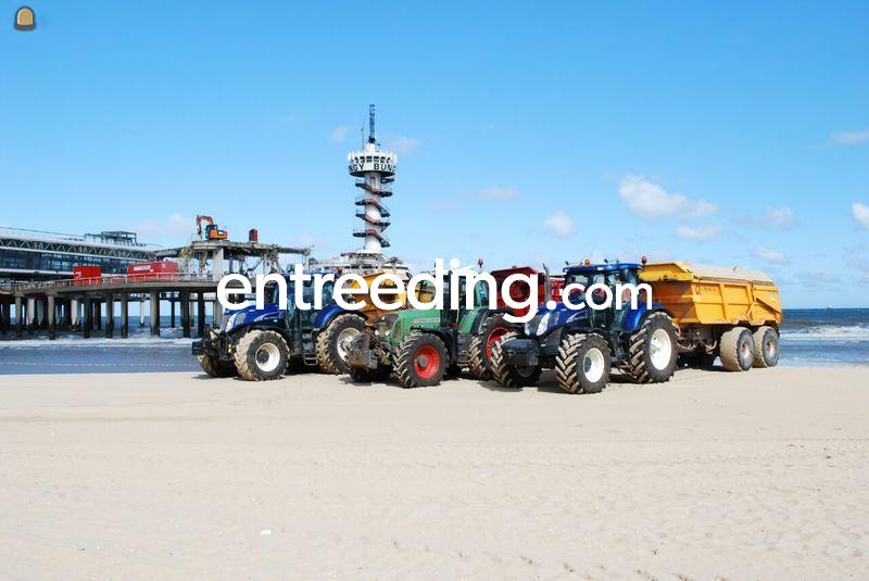 New Holland T7070 + Veenhuis 15m3