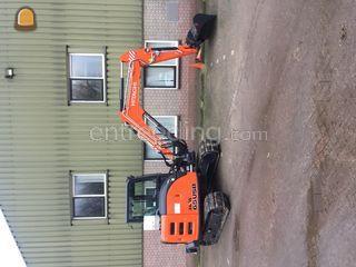 hitachi zx 65 Omgeving Den Haag
