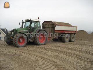 fendt 820 + Beco 15m3+kle... Omgeving Den Haag