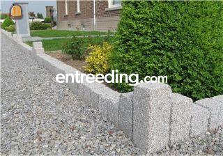 Palissaden natuursteen Omgeving Diest,Herk-de-Stad