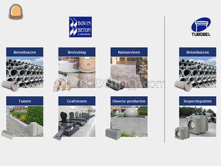Bovin Beton & Natuursteen N.V. uit Kortenaken