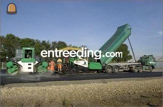 wirtgen asfaltmachines Omgeving Genk