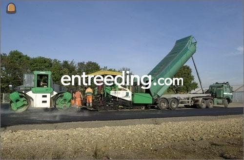 Wirtgen asfaltmachines