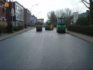 Bomag BW 24R Omgeving Genk