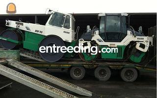 Hamm HW 90B/10 Omgeving Genk