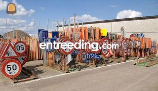 volledige signalisatie Omgeving Genk