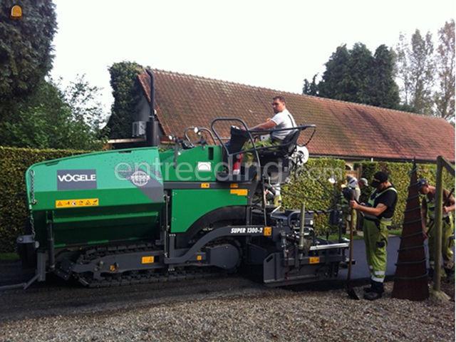 Vögele super 1300 1,7m-3,4m
