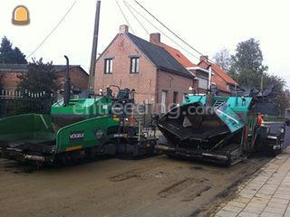 Vögele super 800 1,1m-2,... Omgeving Genk