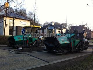 Vögele super 1800 2,5m-5... Omgeving Genk