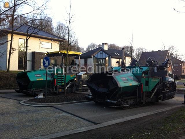 Vögele super 1800 2,5m-5m