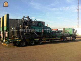 Vögele super 1800-2 Omgeving Genk