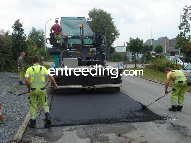 Hoogmartens Wegenbouw uit Opglabbeek