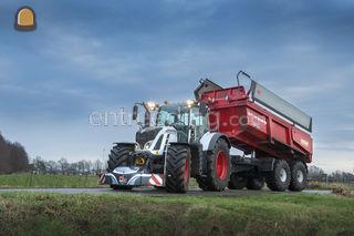 Fendt 720 17 m3 Omgeving Wijk bij Duurstede