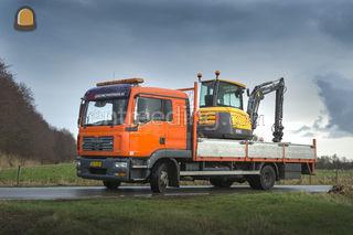 Volvo EC35C Omgeving Wijk bij Duurstede