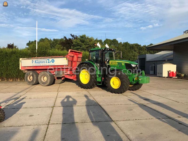 John Deere 6175R  Beco maxim 200