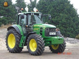 John Deere 7430 + Beco Omgeving Purmerend