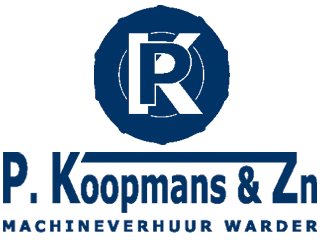 Logo Fa. P. Koopmans en Zn. Warder