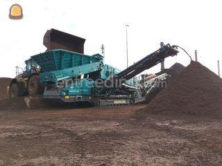 Powerscreen warrior 2100 Omgeving Beverwijk