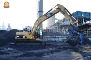 Caterpillar 323D Omgeving Beverwijk