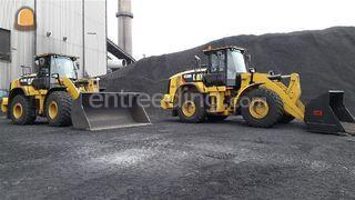 Caterpillar 950M Omgeving Beverwijk