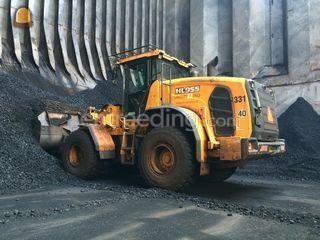 Hyundai HL955 Omgeving Beverwijk