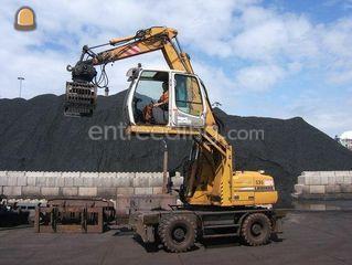 Liebherr A316 Omgeving Beverwijk
