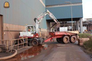 Takeuchi TB175W Omgeving Beverwijk