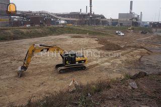 Caterpillar 323D Omgeving Beverwijk