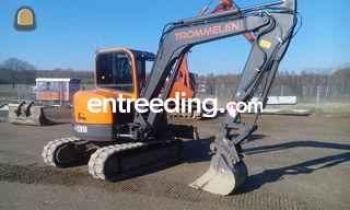 Volvo rupsgraafmachine 6 ... Omgeving Oostelijke Mijnstreek