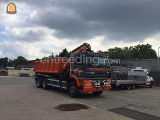 DAF 6x4 kraancontantainer... Omgeving Oostelijke Mijnstreek