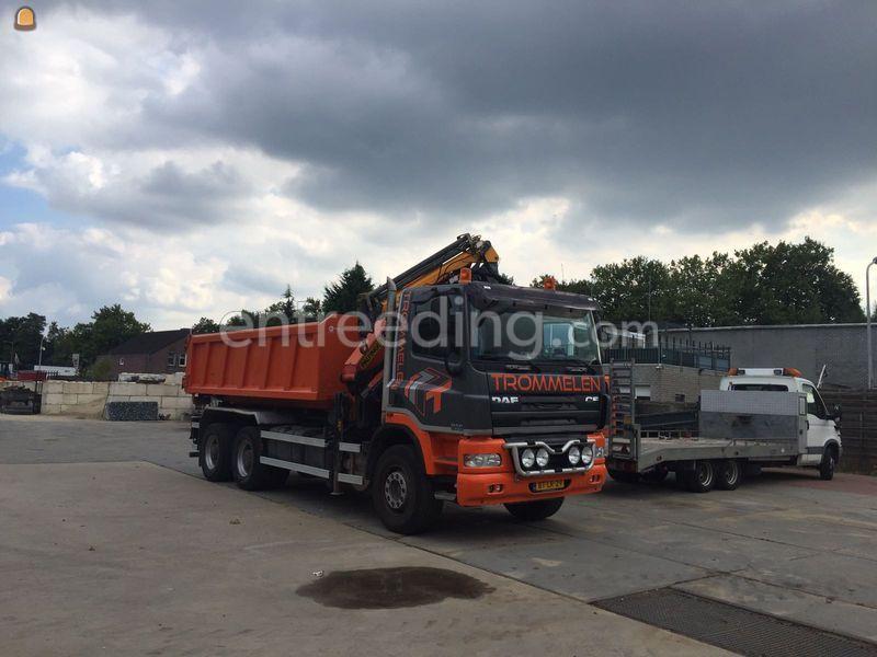 DAF 6x4 kraancontantainer auto