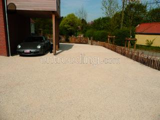 Ritterdal grindtegel Omgeving Nijvel