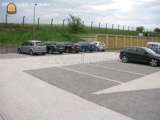 Gravelgrid grindplaat Omgeving Nijvel