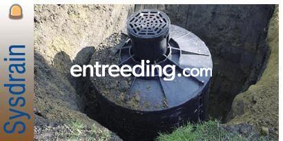 buizen, hulpstukken, putten Sysdrain zinkput