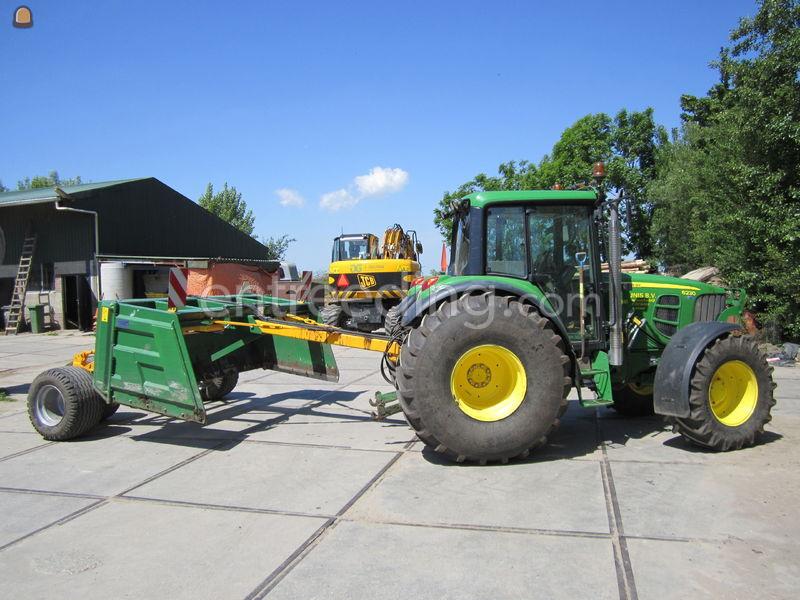John Deere + kilverbak