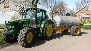 John Deere + waterwagen Omgeving Zoetermeer