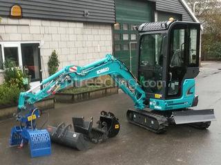 Kobleco SK17SR Omgeving Zoetermeer
