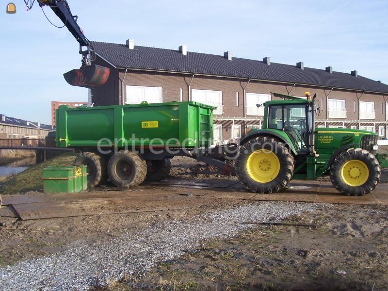 John Deere + baggerkipper