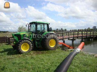 John Deere + kleine pomp Omgeving Zoetermeer