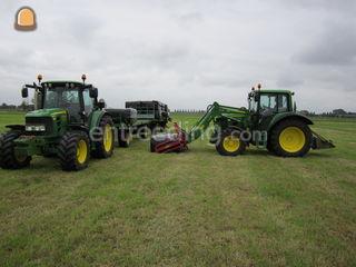 Trekker + platte wagen Omgeving Zoetermeer