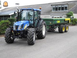 Trekker +  VGM kipper 5 m... Omgeving Zoetermeer