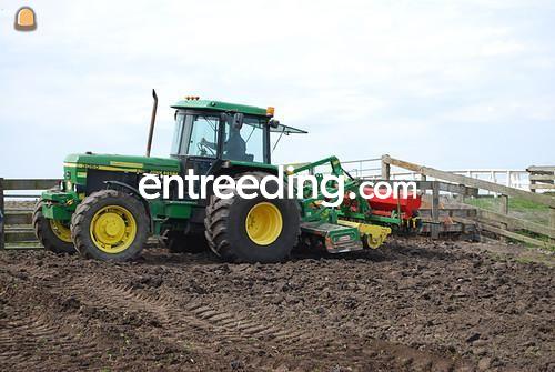 John Deere + zaaicombi